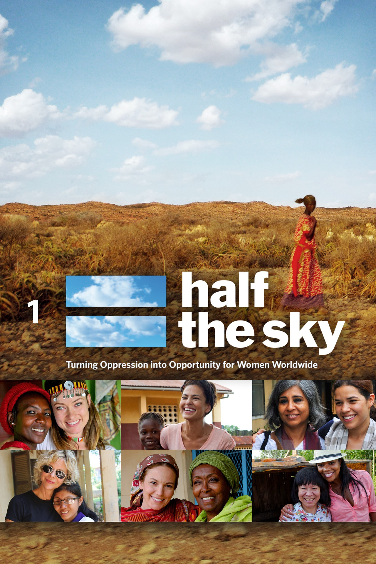 Half the Sky: Turning Oppression Into Opportunity for Women Worldwide Backdrop