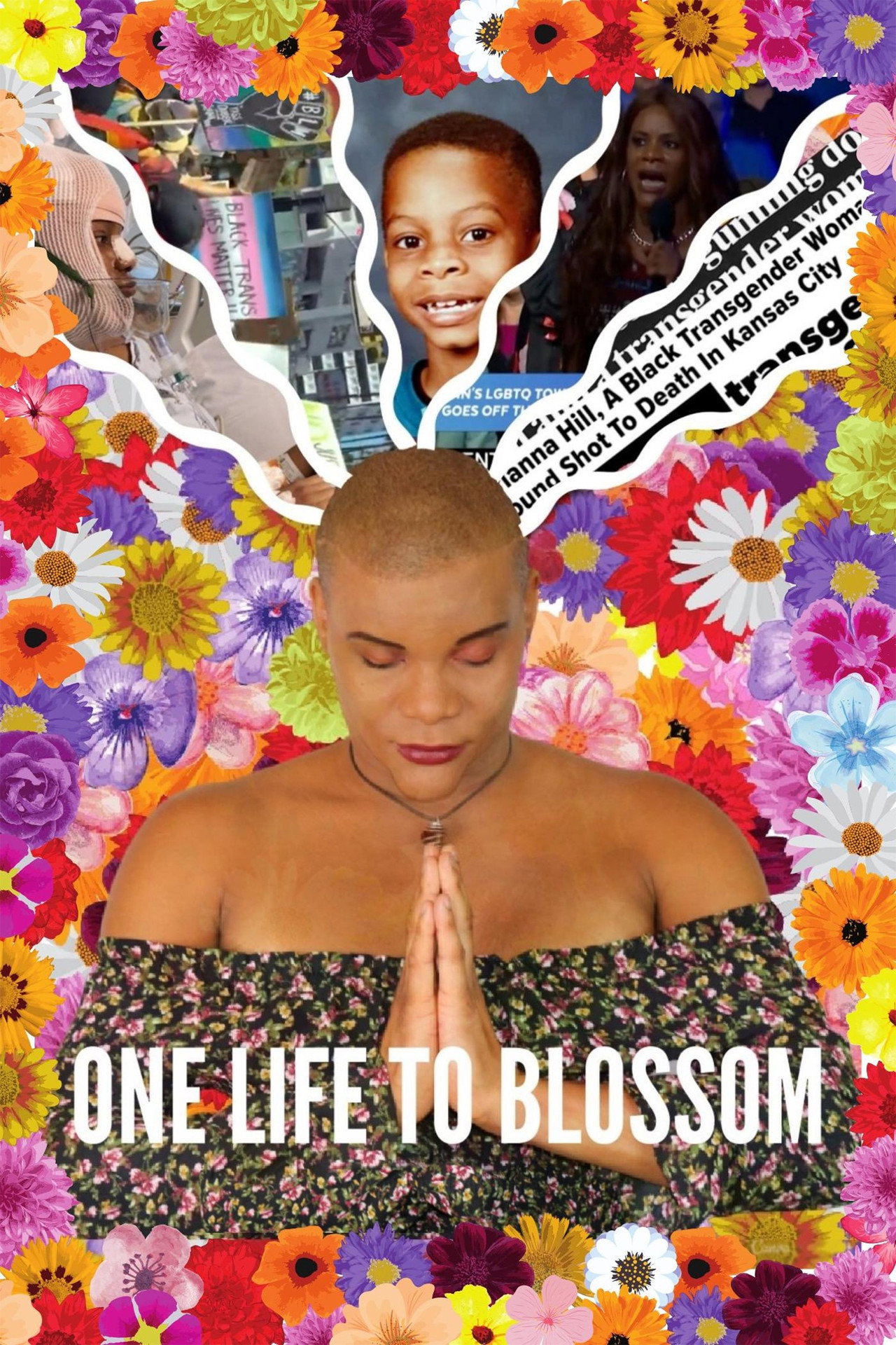 One Life To Blossom filmaffisch