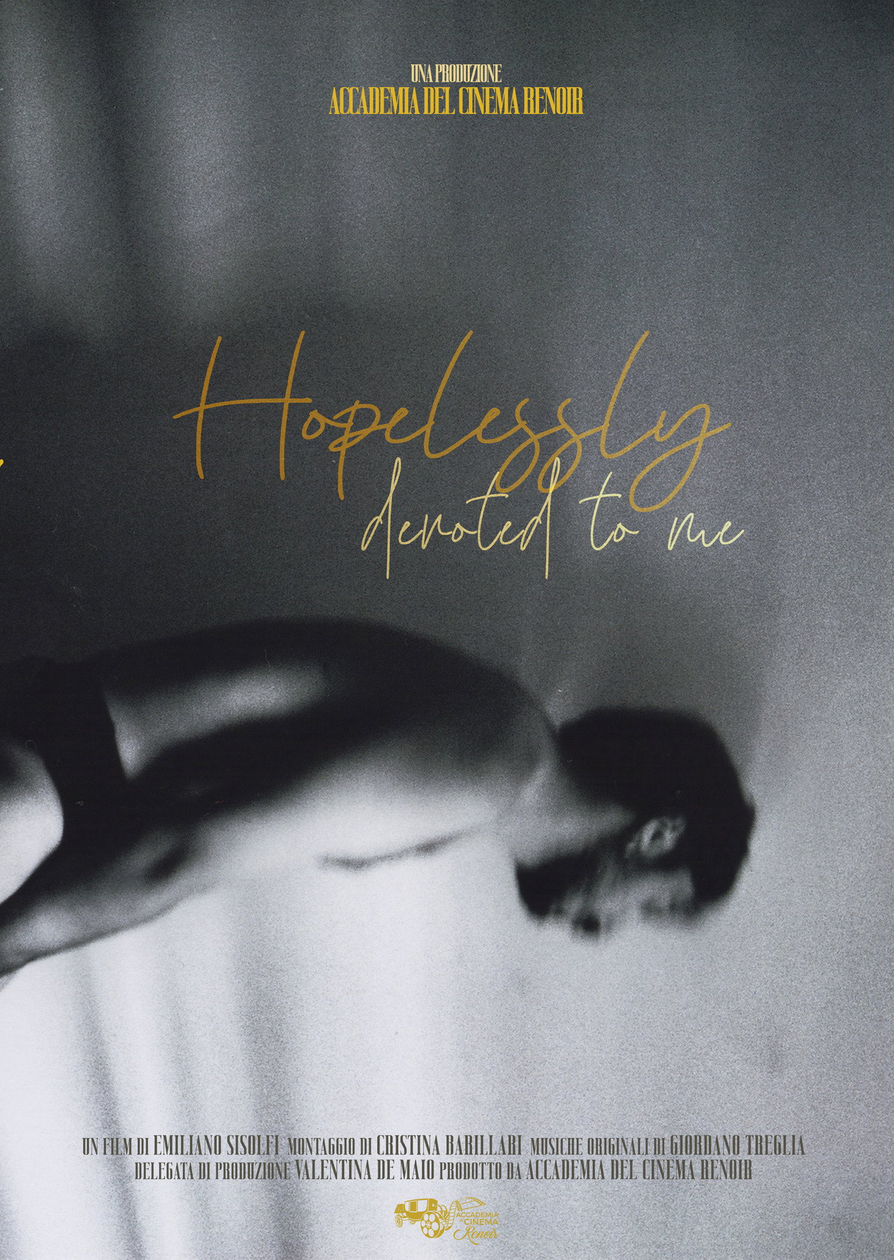 Hopelessly Devoted To Me filmaffisch
