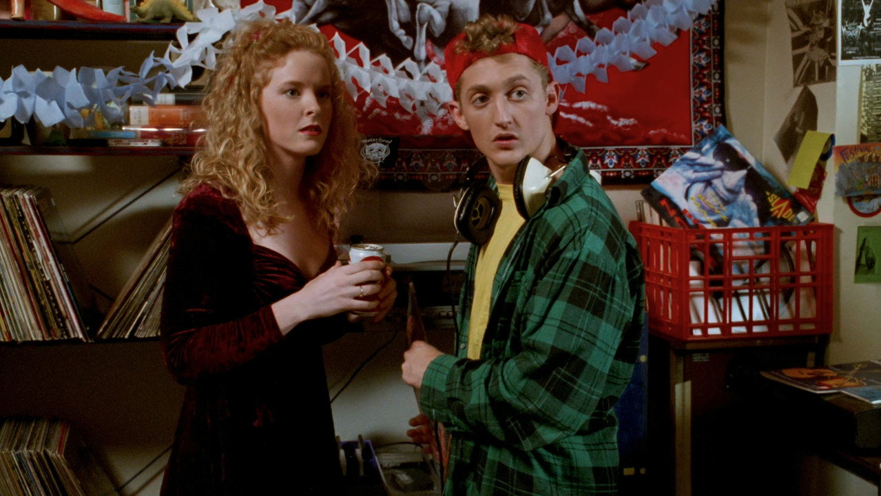 Bill & Ted's Bogus Journey background 35