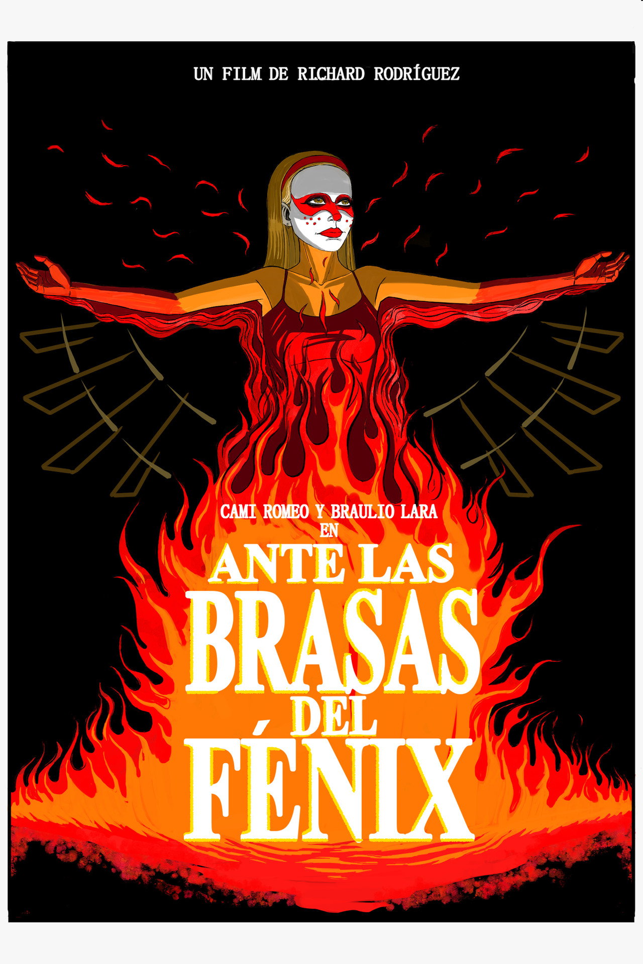 Ante las brasas del Fénix filmaffisch