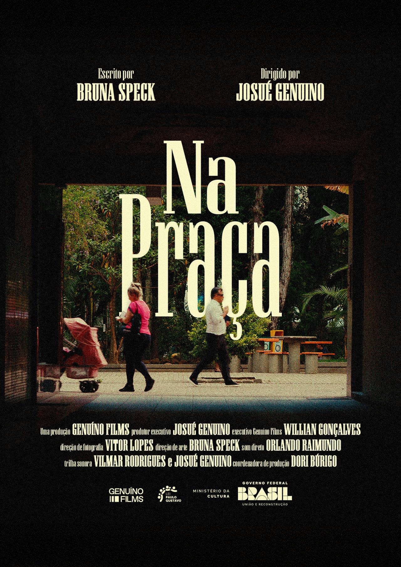 Na Praça filmaffisch