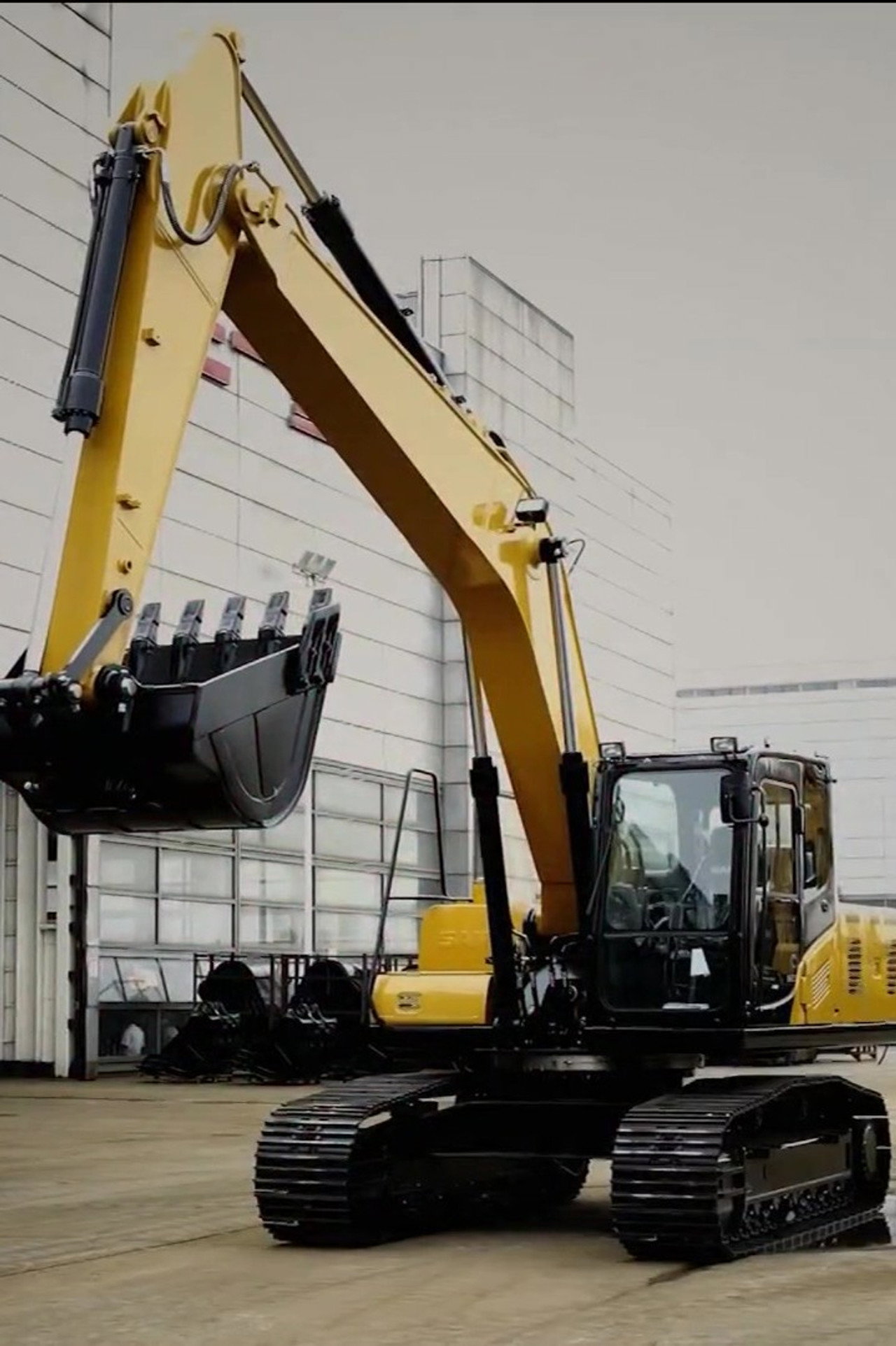 Making of: Sany Construction And Mining Equipment