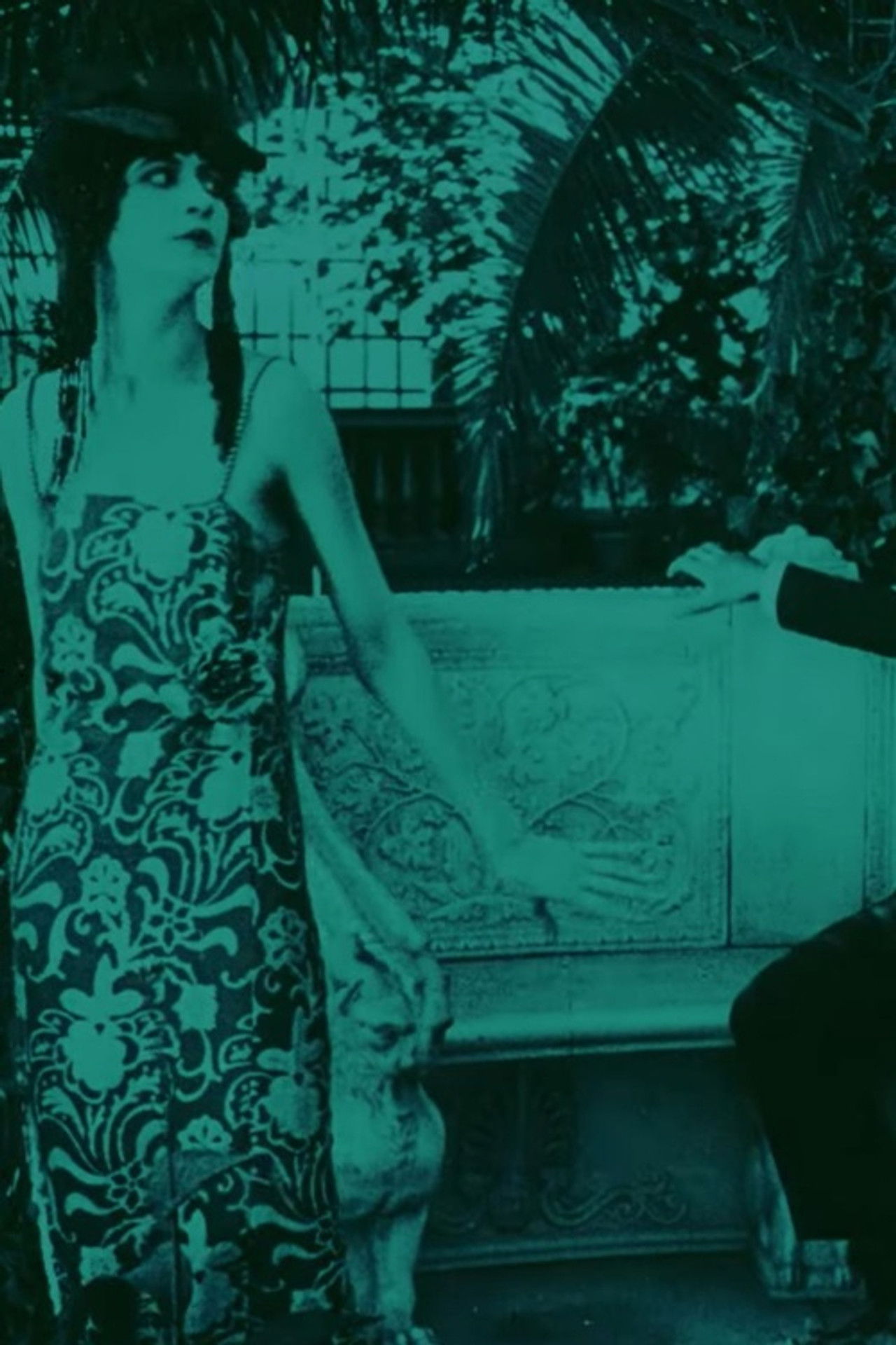 The Face of Medusa Backdrop