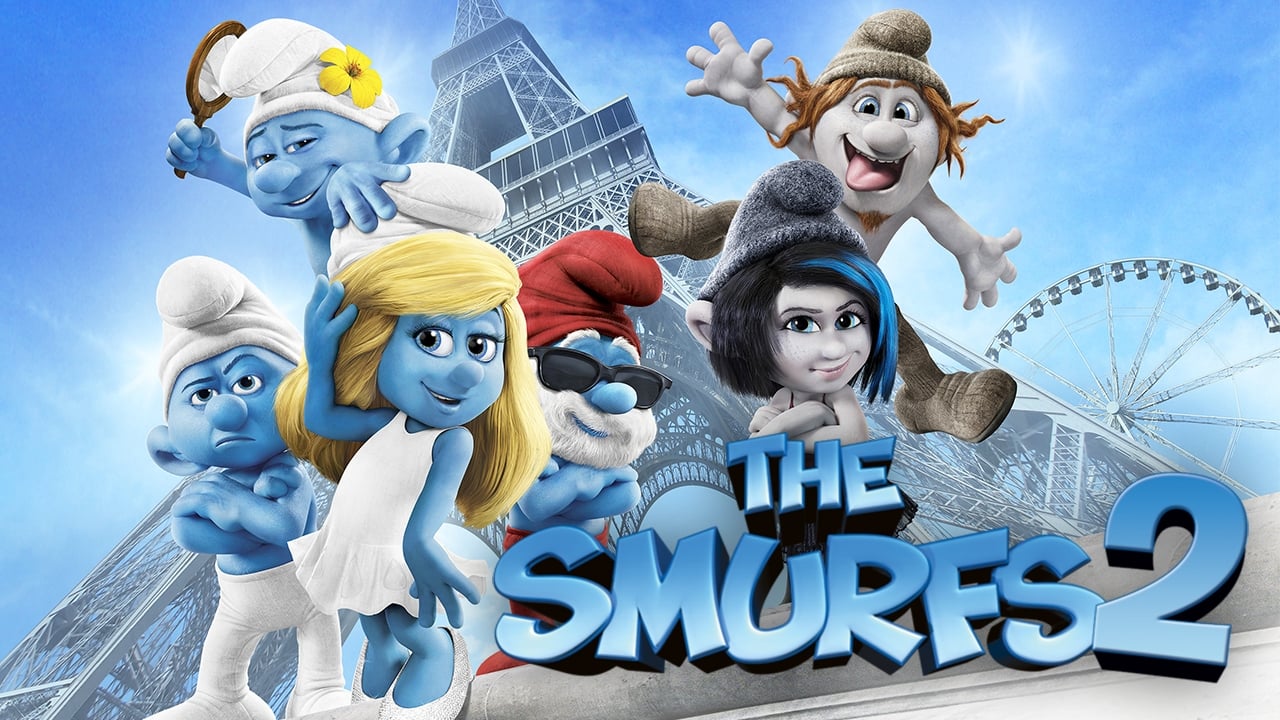 The Smurfs 2 background