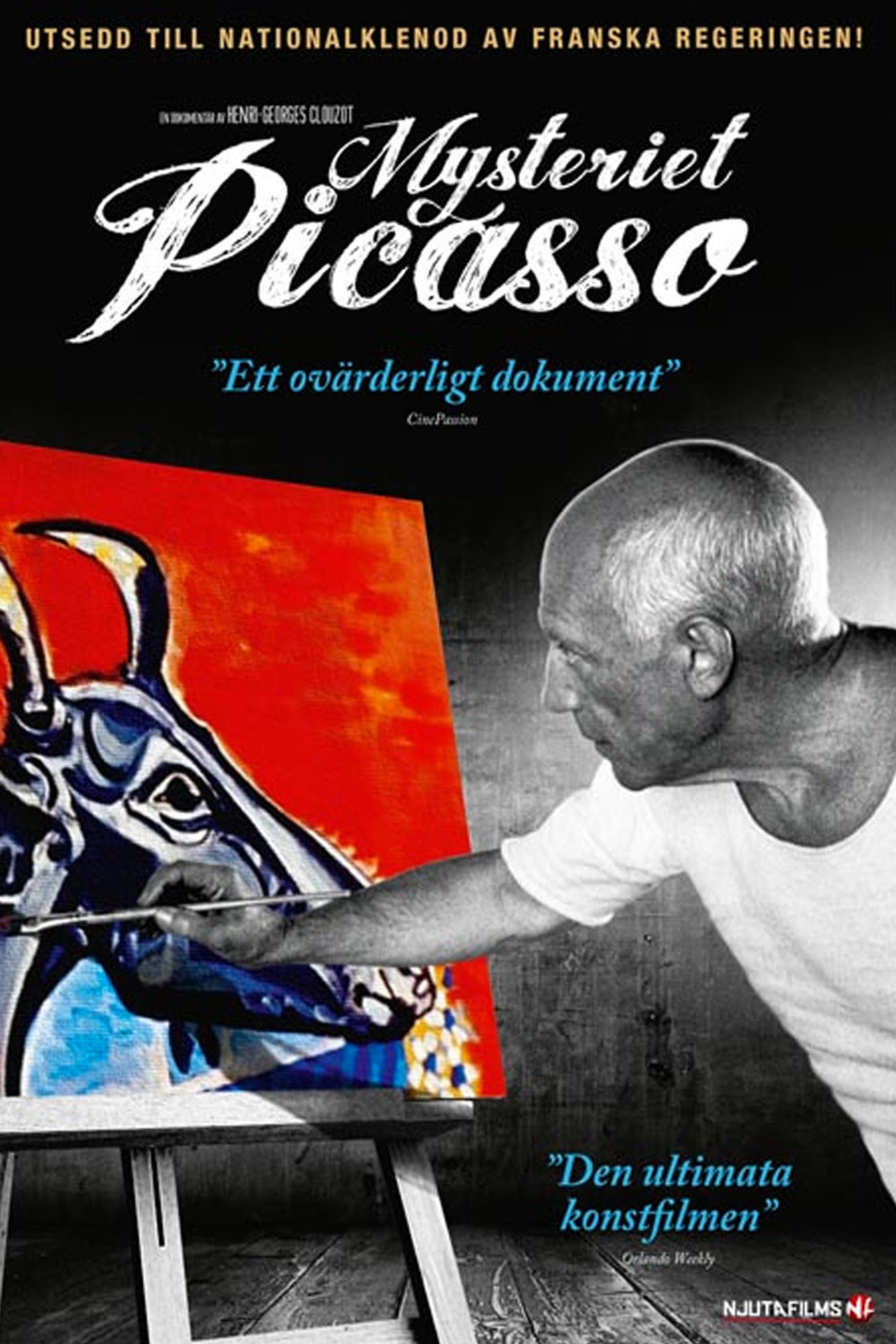Mysteriet Picasso filmaffisch