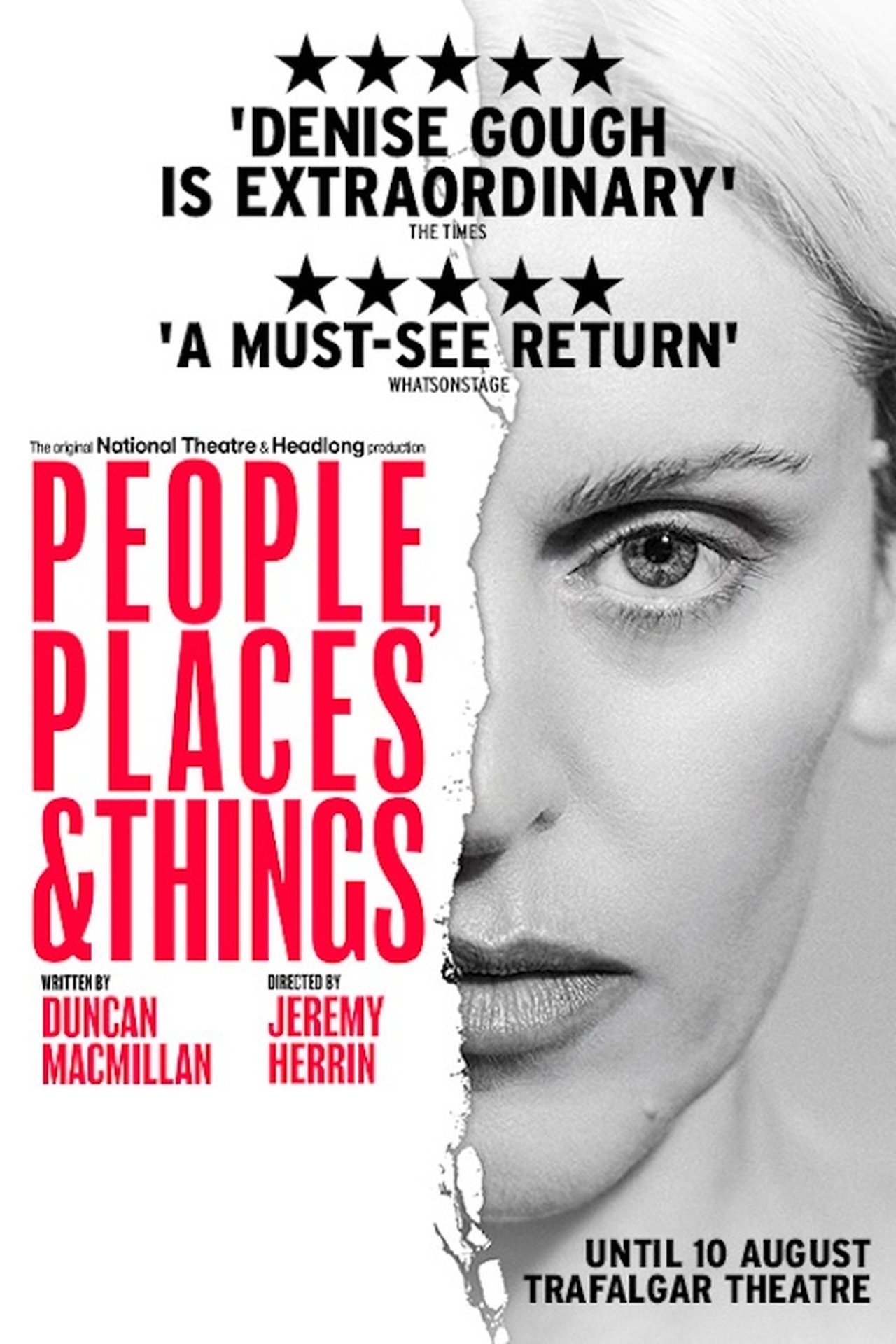 National Theatre Live: People, Places and Things poster