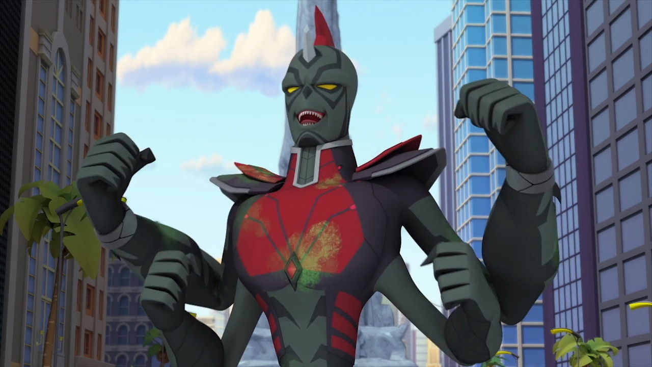 无敌极光侠 — Épisode 23