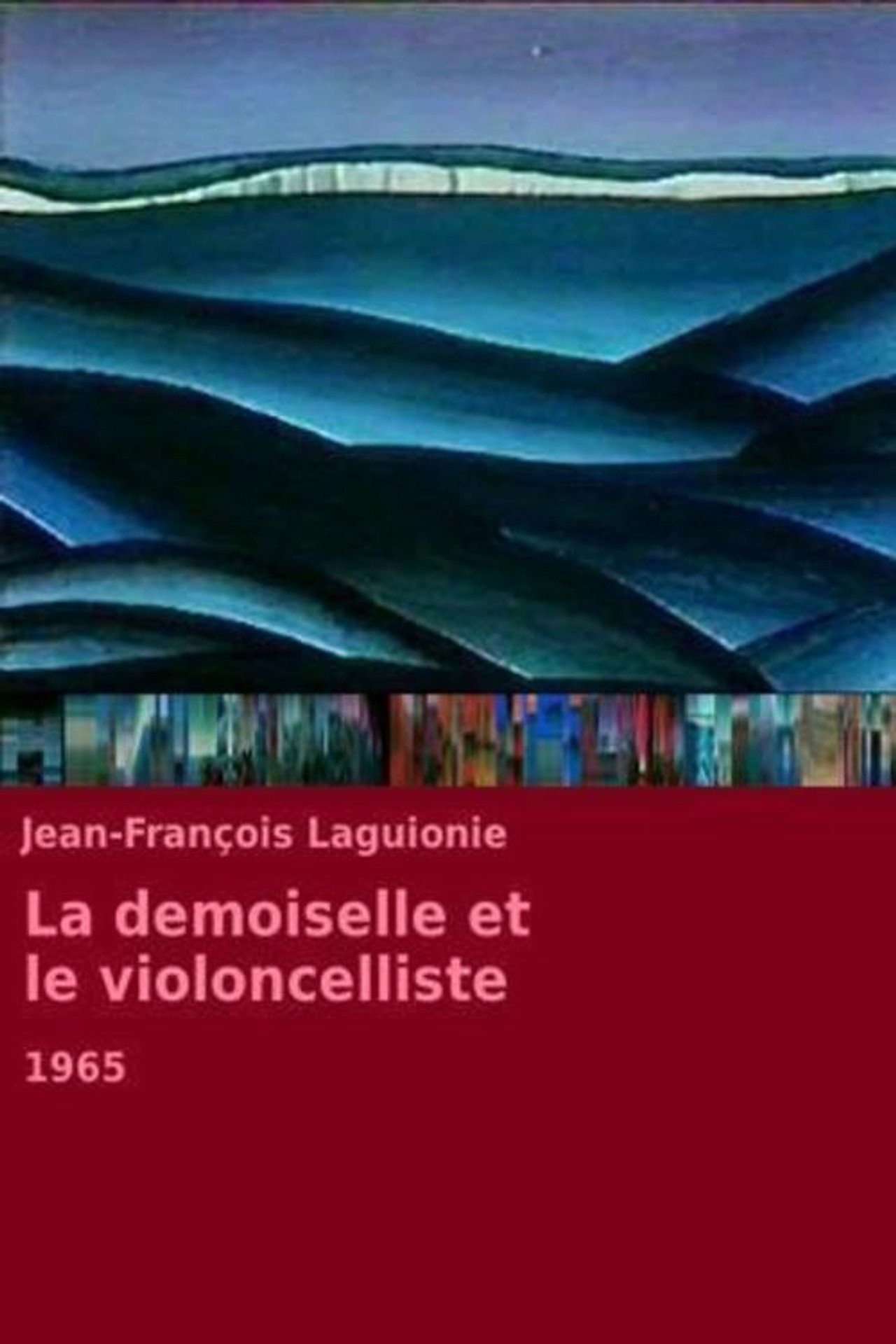 La Demoiselle et le Violoncelliste filmaffisch