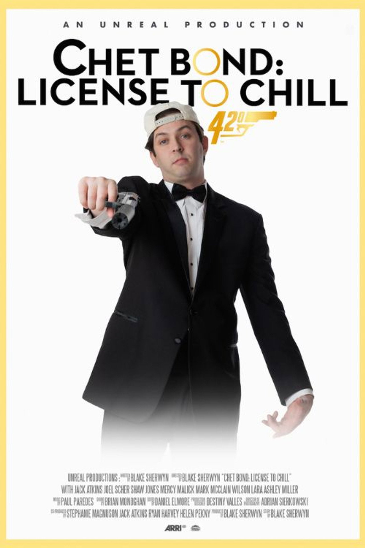 Chet Bond: License to Chill filmaffisch