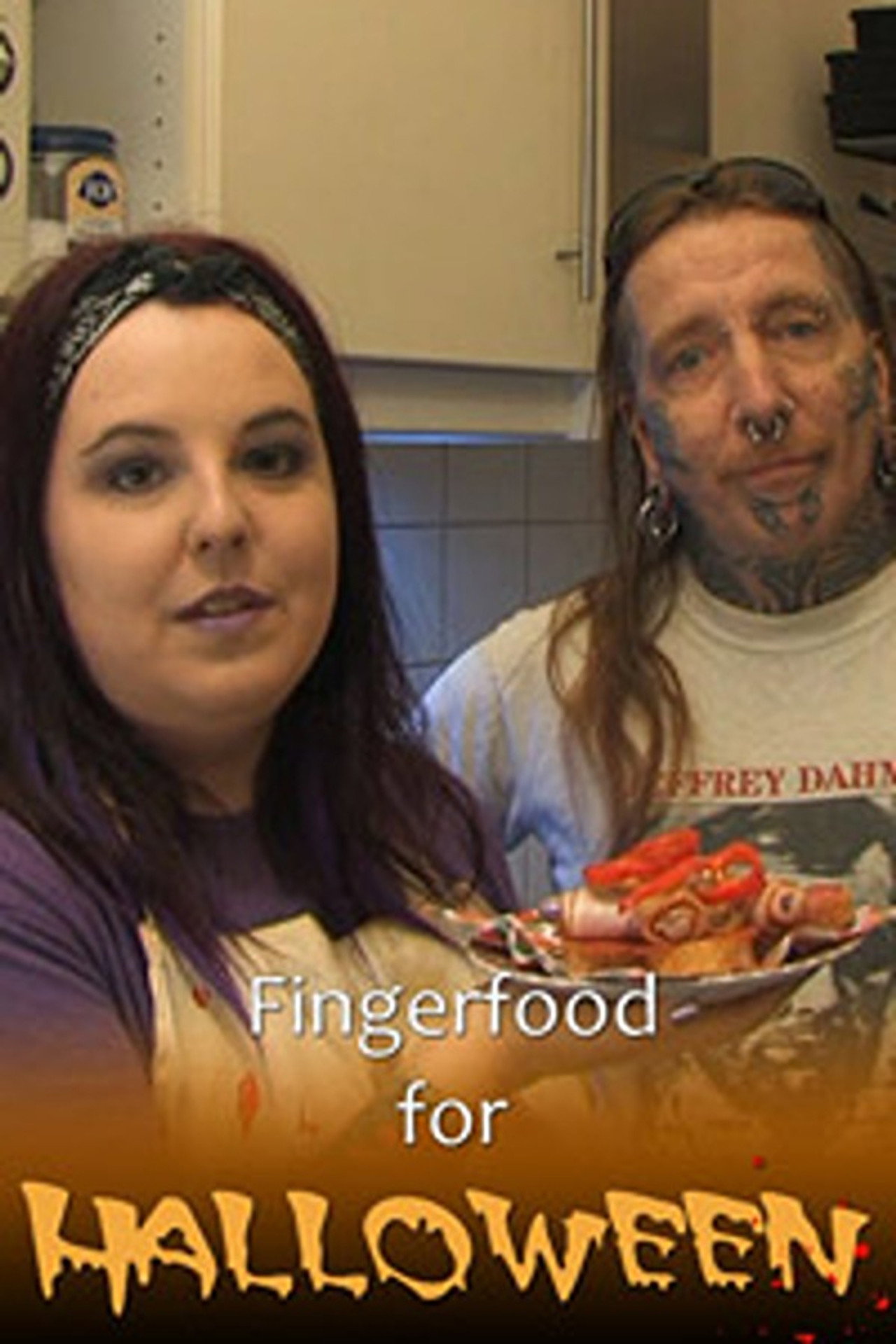 FINGERFOOD FOR HALLOWEEN filmaffisch