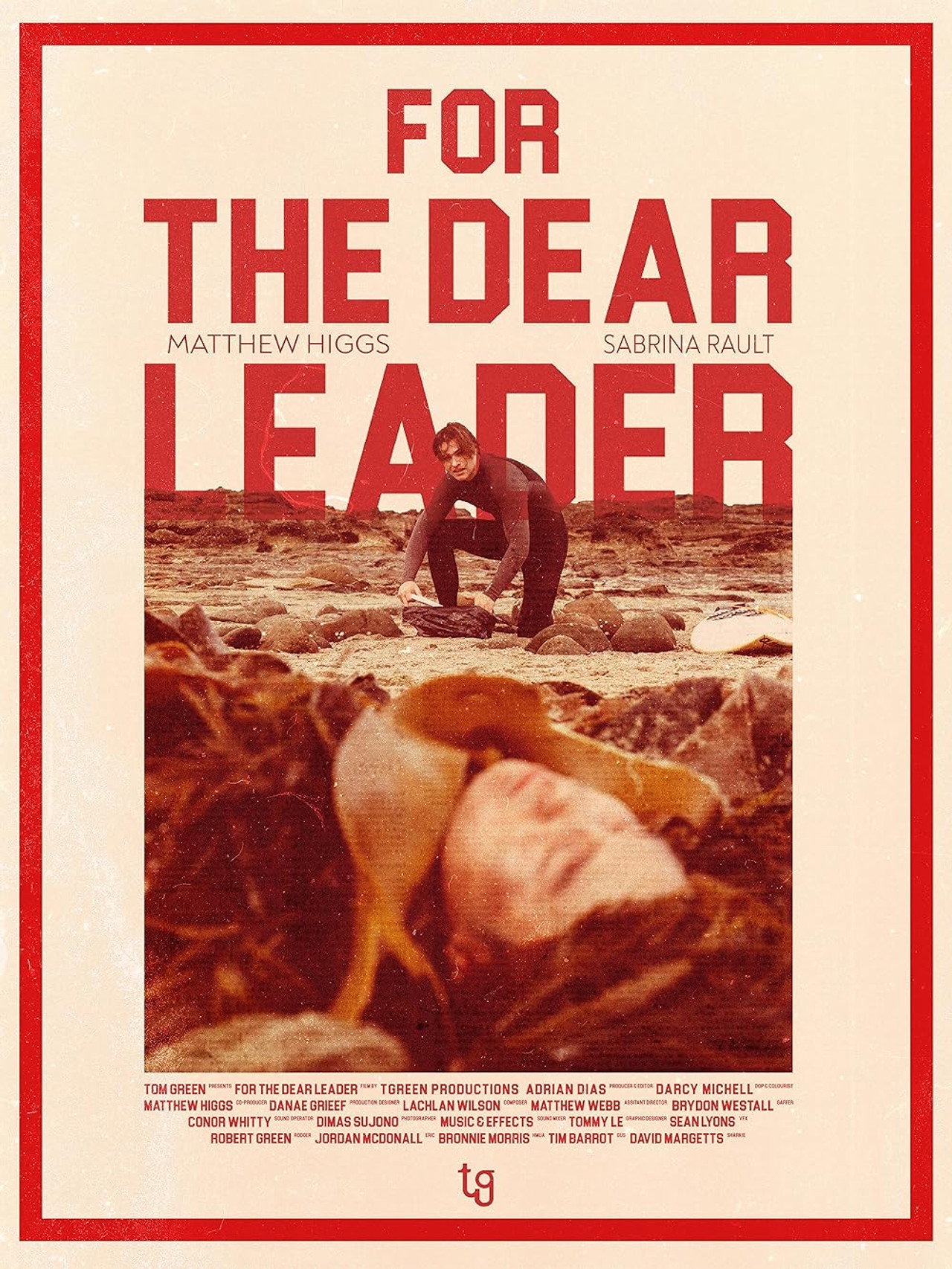 For The Dear Leader filmaffisch