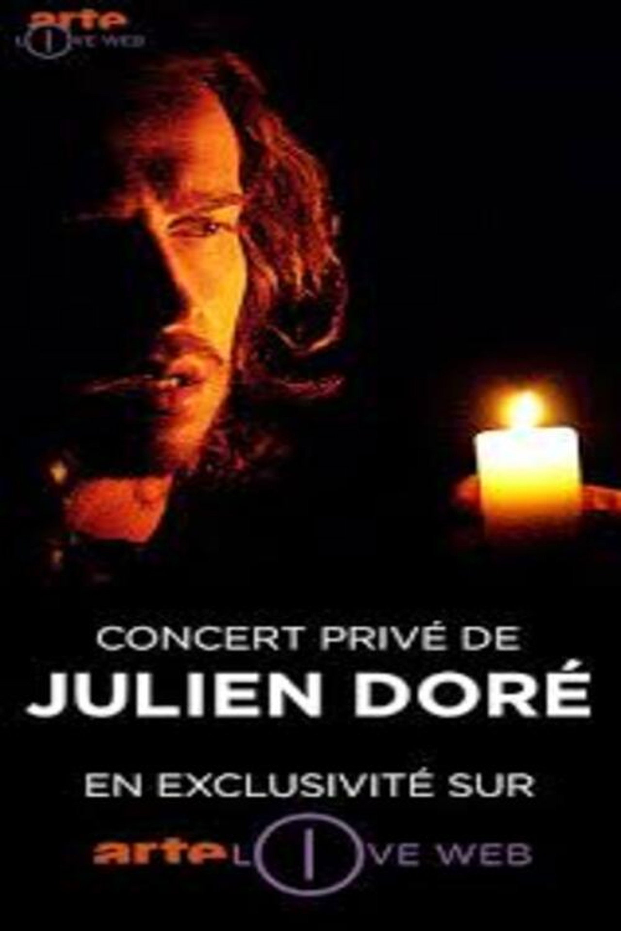 Julien Doré - Concert Privé ARTE Backdrop