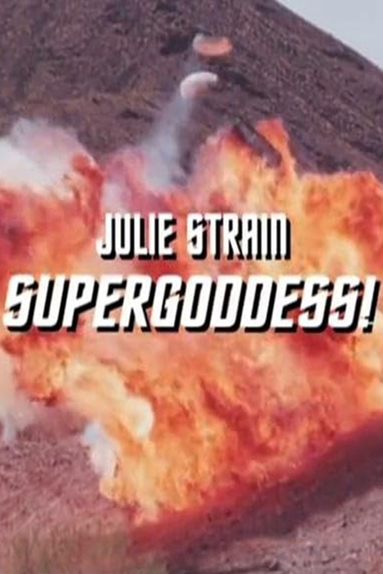 Julie Strain: Supergoddess Backdrop