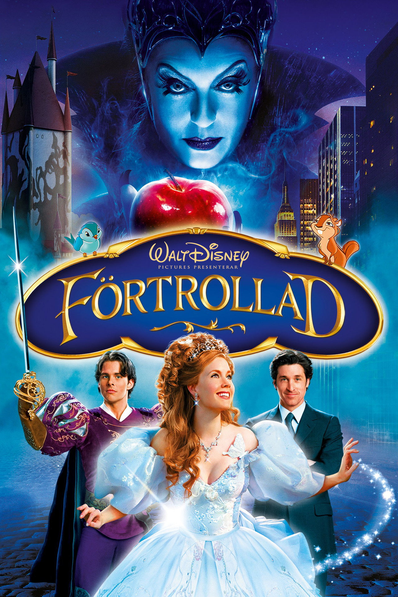 Förtrollad filmaffisch