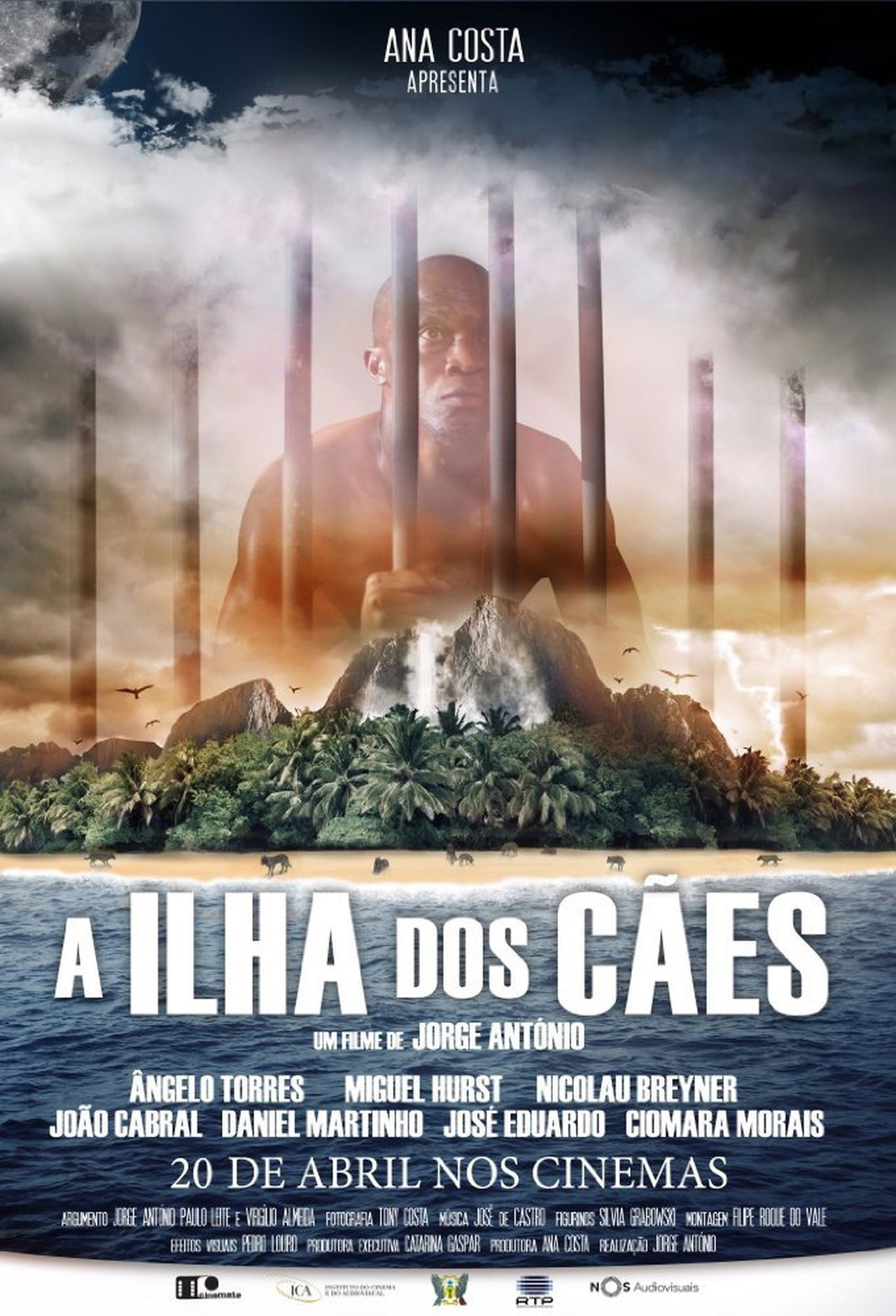 A Ilha dos Cães A Ilha dos Cães