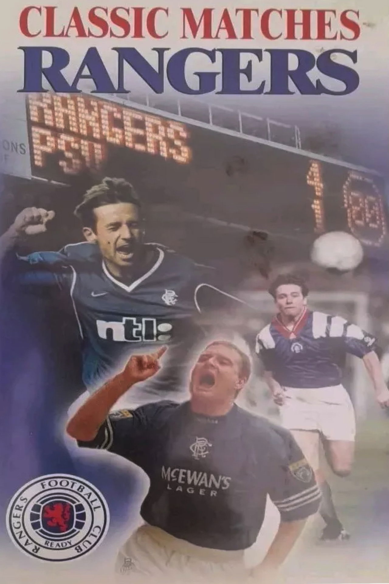 Classic Rangers Matches Backdrop