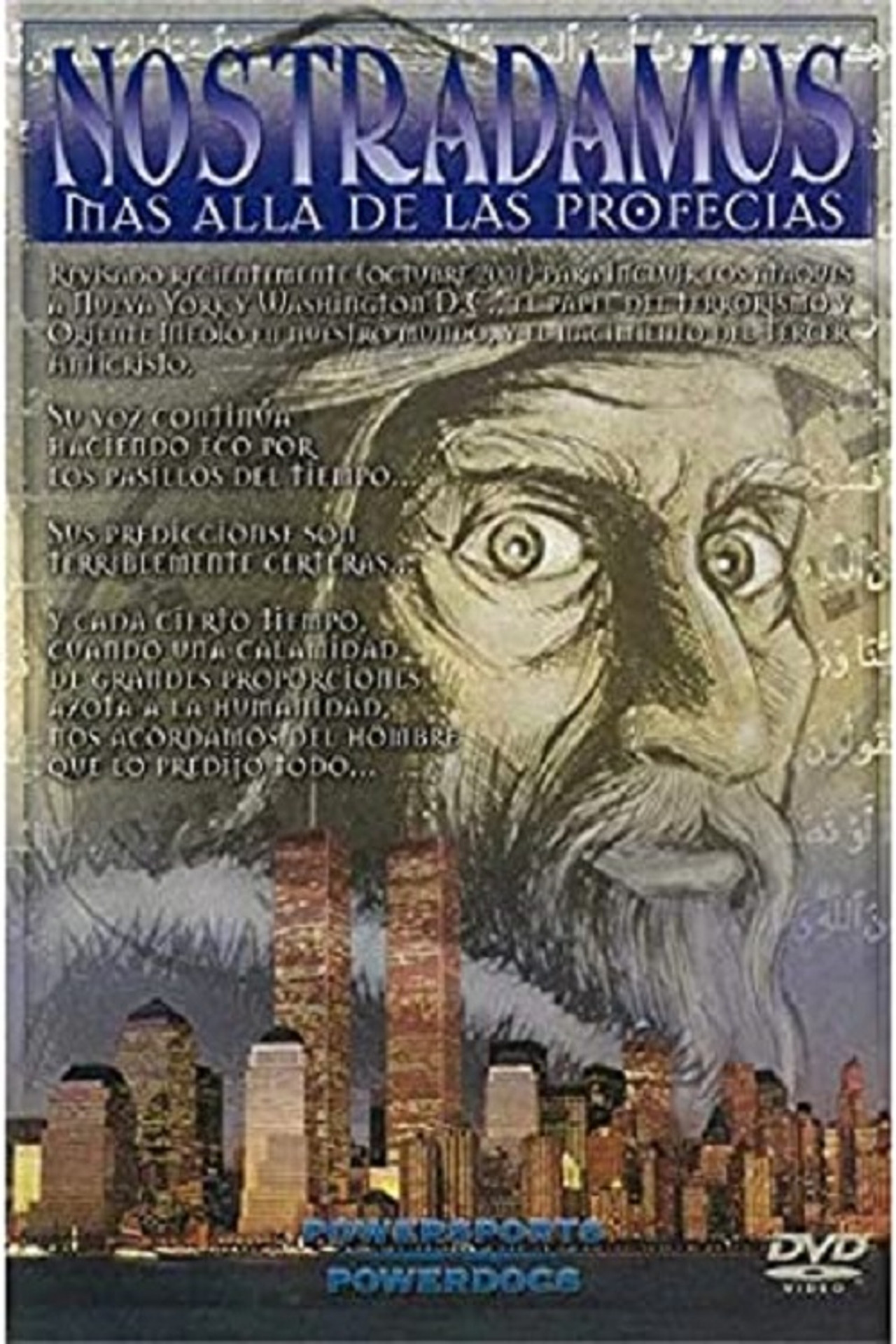 Nostradamus: Beyond the Prophecies filmaffisch