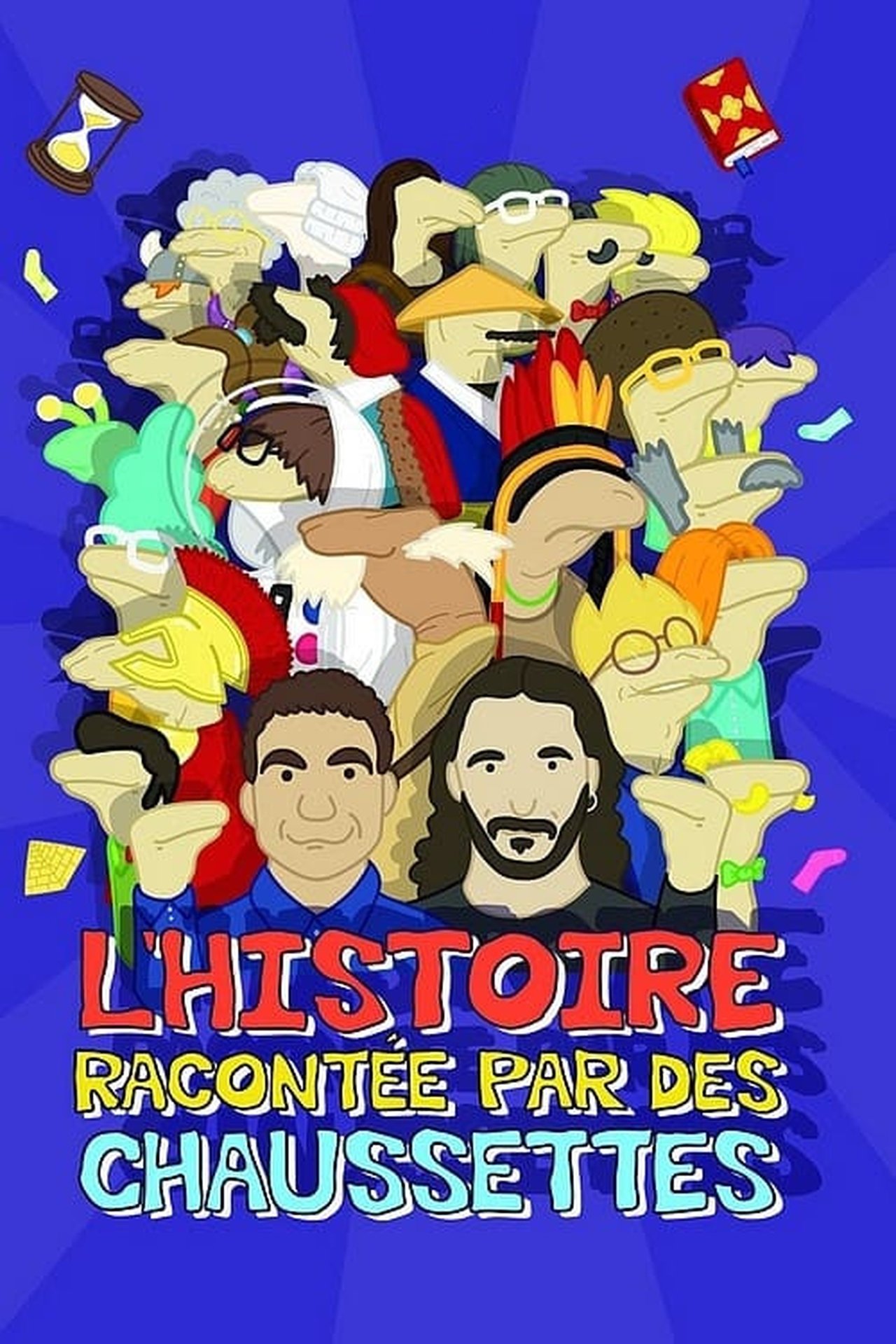 L'Histoire racontée par des chaussettes - Le Film poster