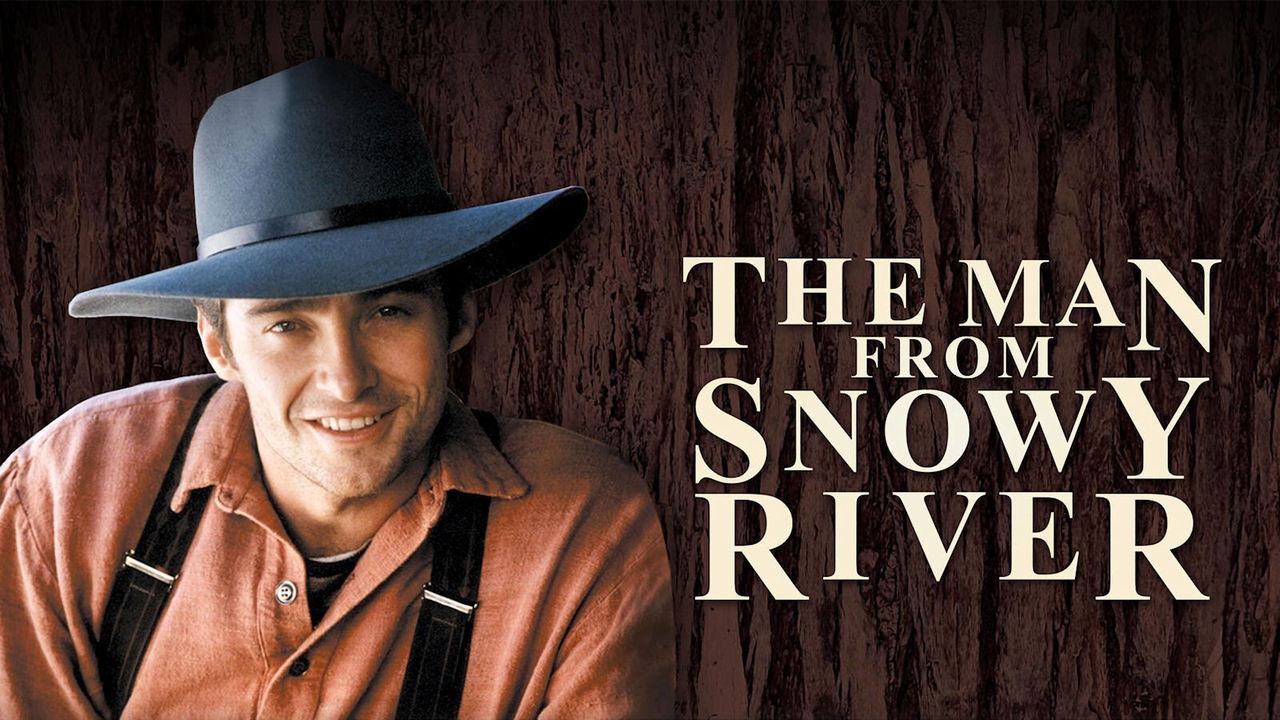 The Man from Snowy River background