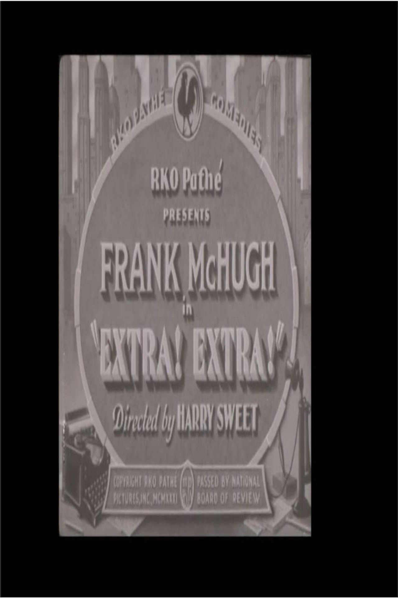 Extra! Extra! Backdrop