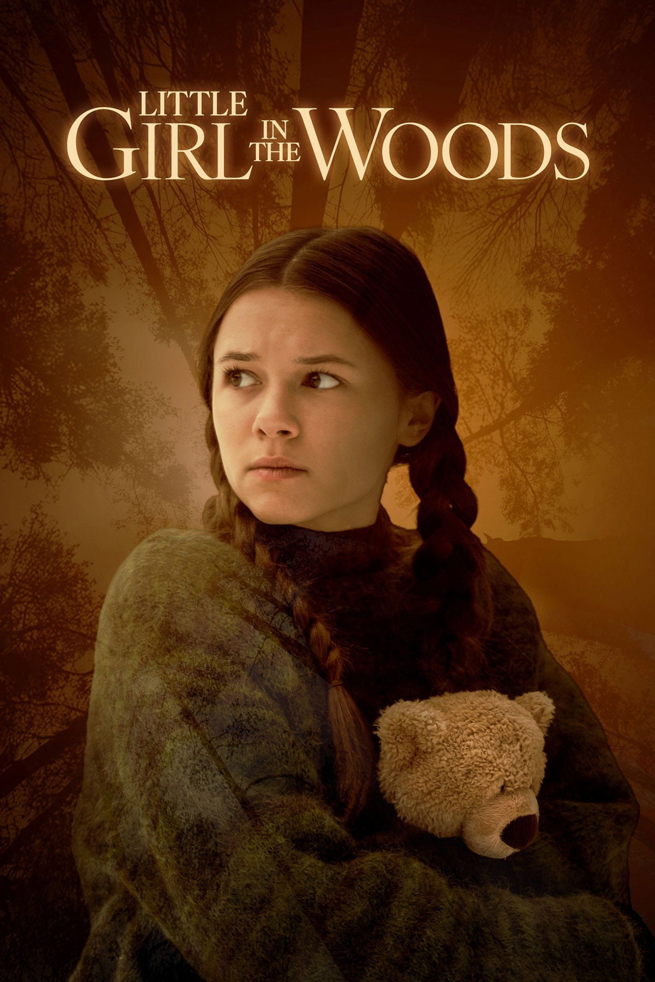Little Girl in the Woods