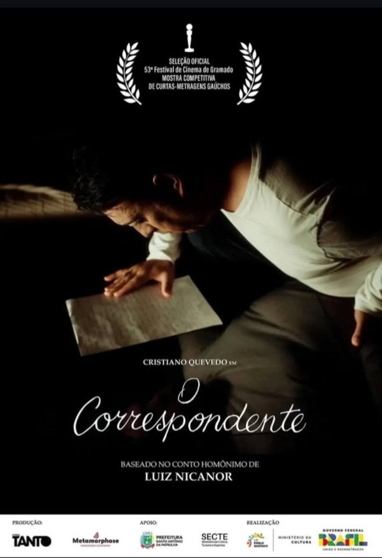 O Correspondente filmaffisch