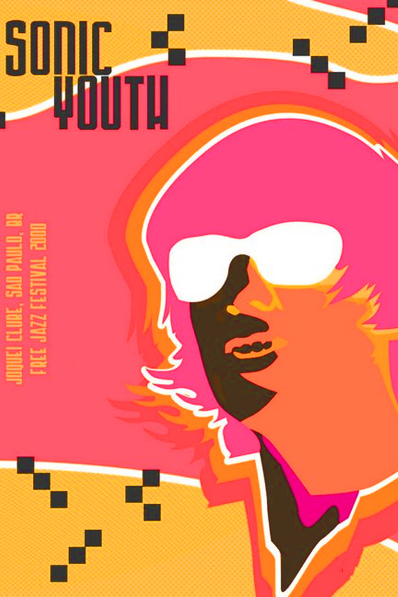 Sonic Youth: Live in São Paulo 2000 filmaffisch