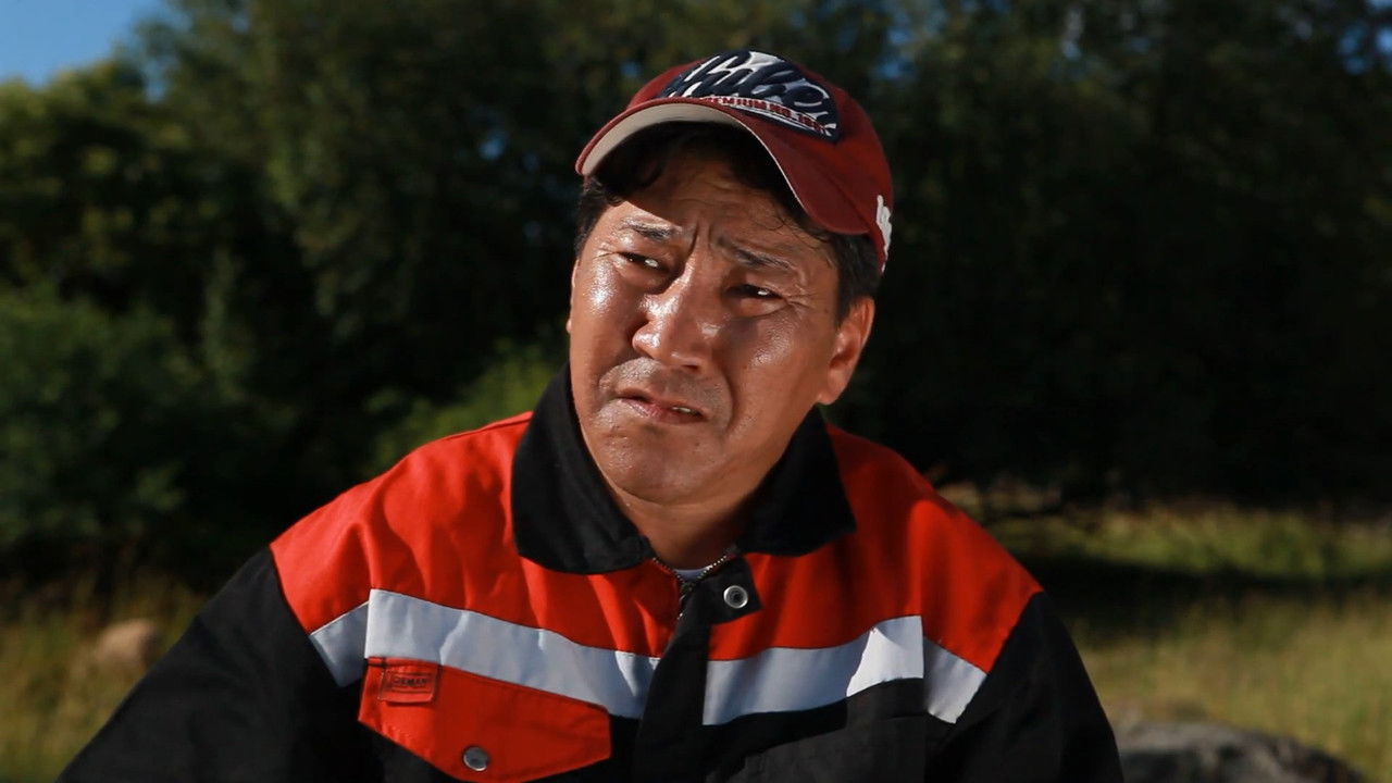 Tselmeg Tenger backdrop