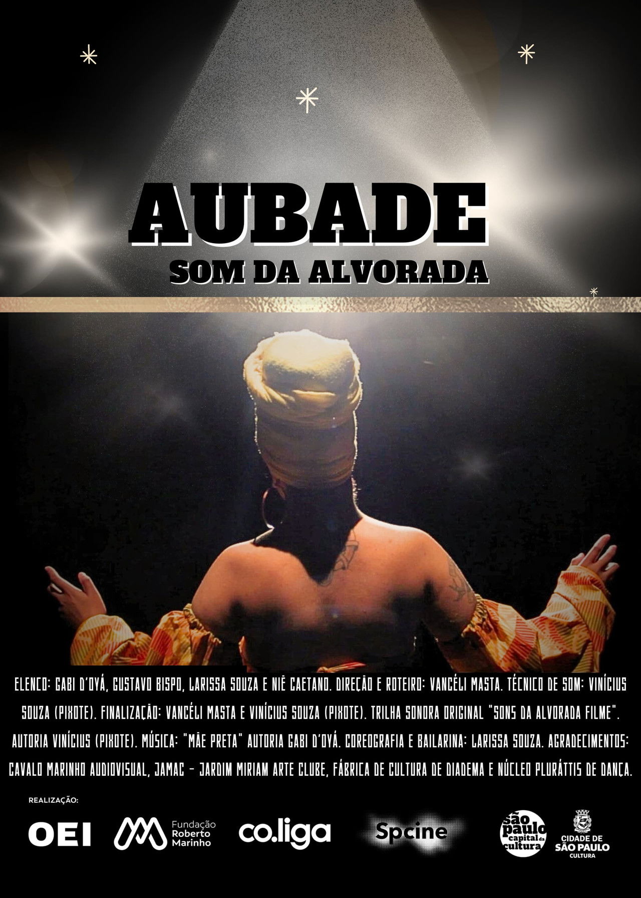 Audabe - Som da Alvorada Backdrop