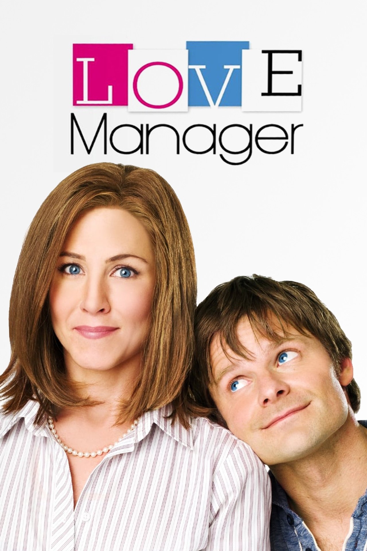 Love manager poster