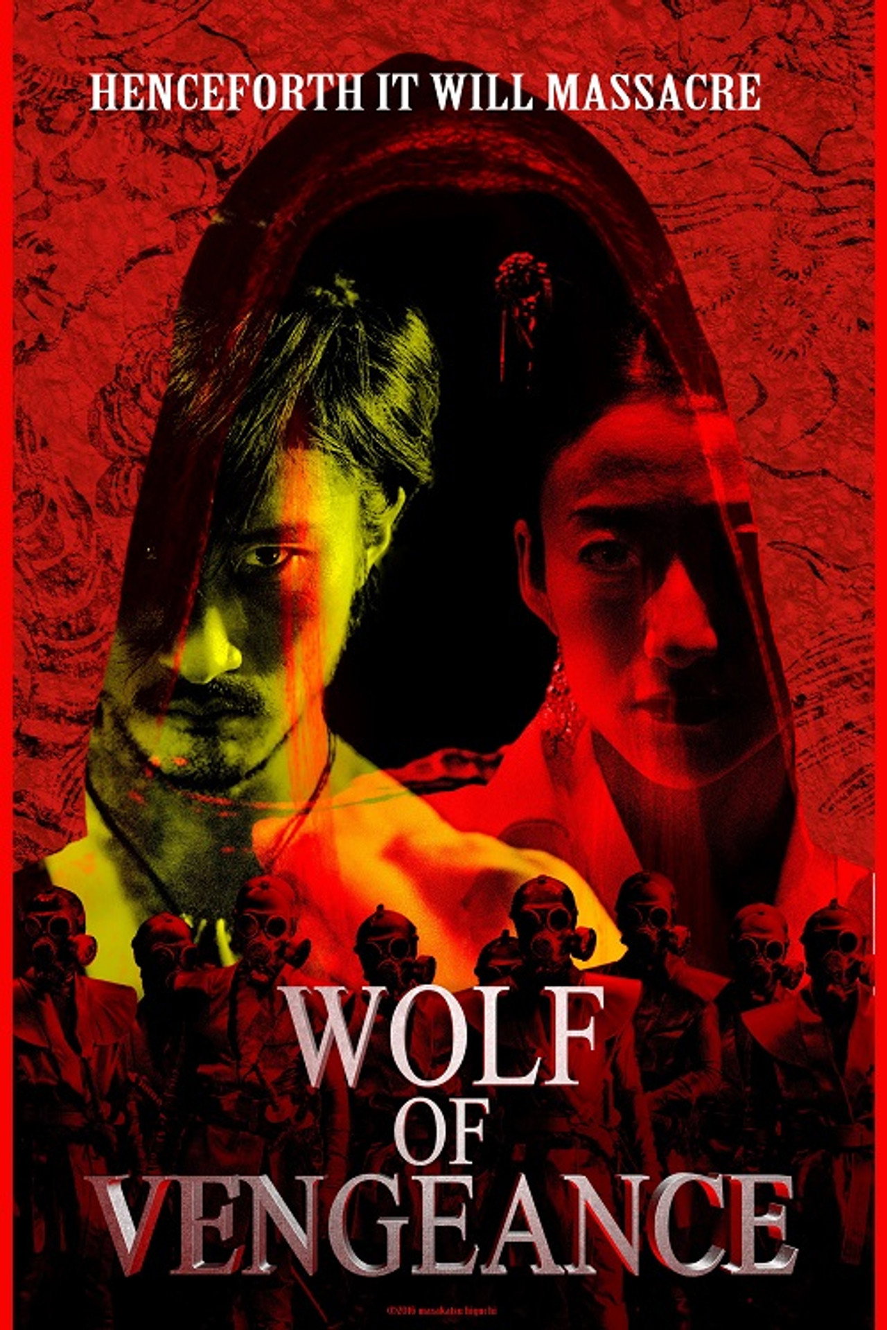 Wolf of Vengeance filmaffisch