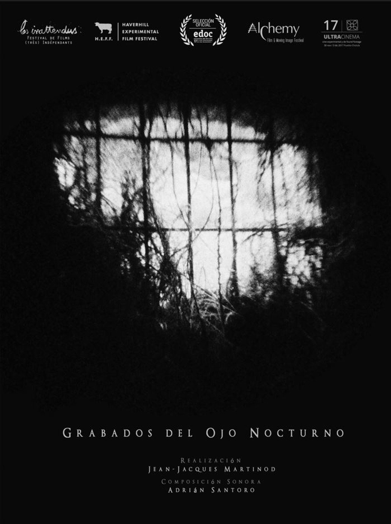 Grabados del Ojo Nocturno filmaffisch