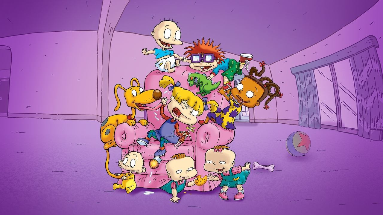 Cast and Crew of Rugrats