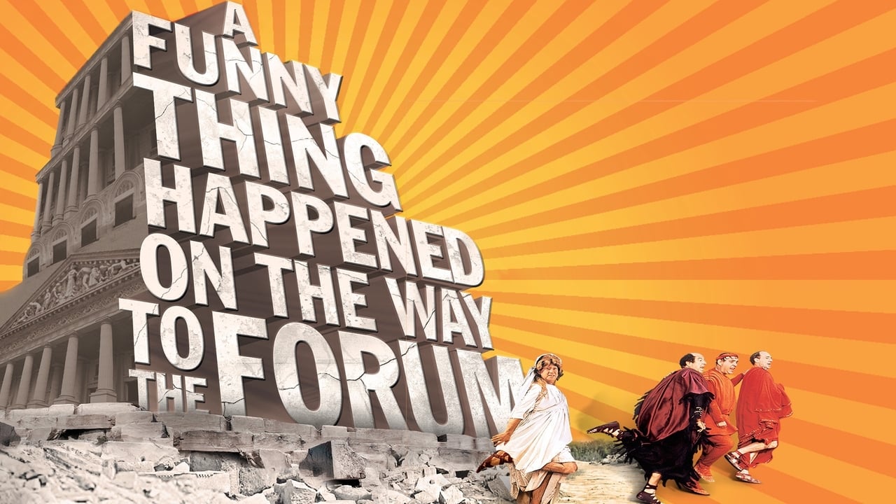 A Funny Thing Happened on the Way to the Forum background