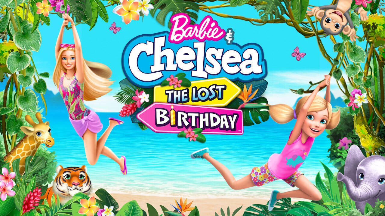 Barbie & Chelsea: The Lost Birthday background