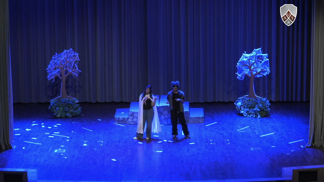 Pandora's Paradox 2: The Musical backdrop