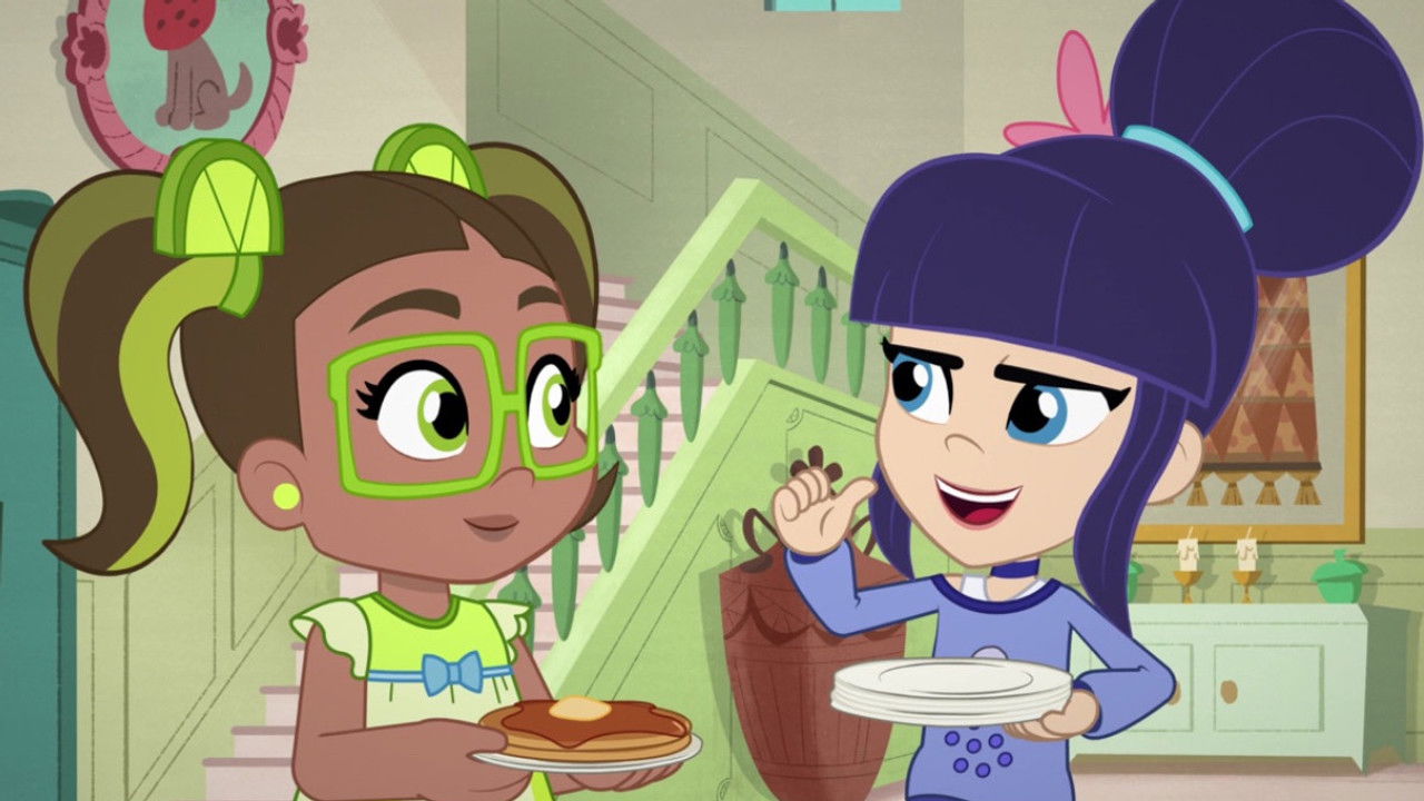 Strawberry Shortcake: Berry in the Big City — Épisode 33