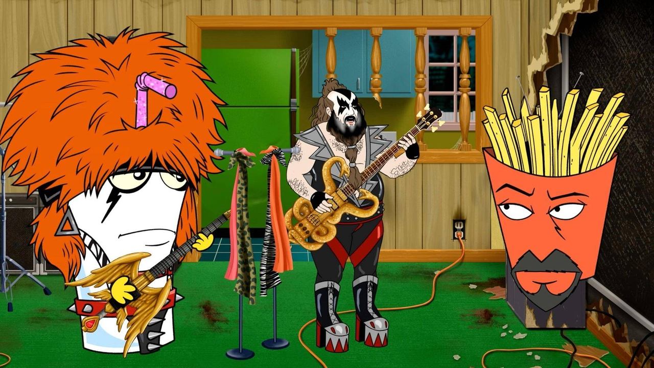 Aqua Teen Hunger Force - Season 12 Episode 2 : A Quiet Shake