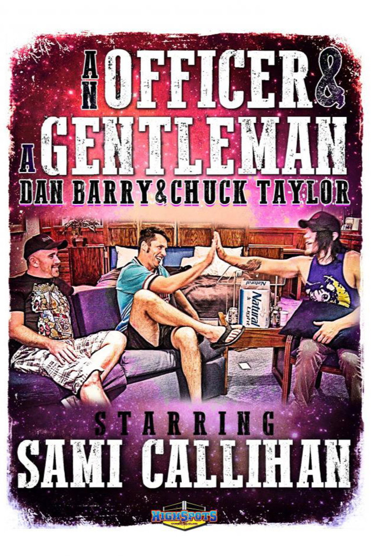 An Officer & A Gentleman: Sami Callihan filmaffisch