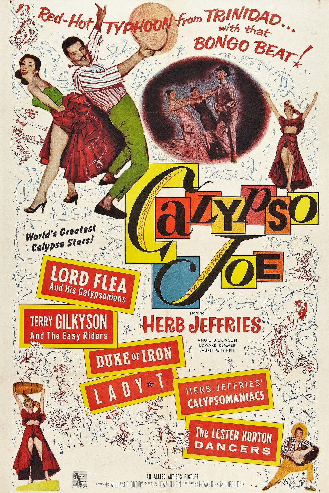 Calypso Joe Backdrop