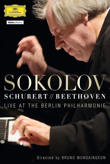 Grigory Sokolov - Live at the Berlin Philharmonie - Schubert & Beethoven poster
