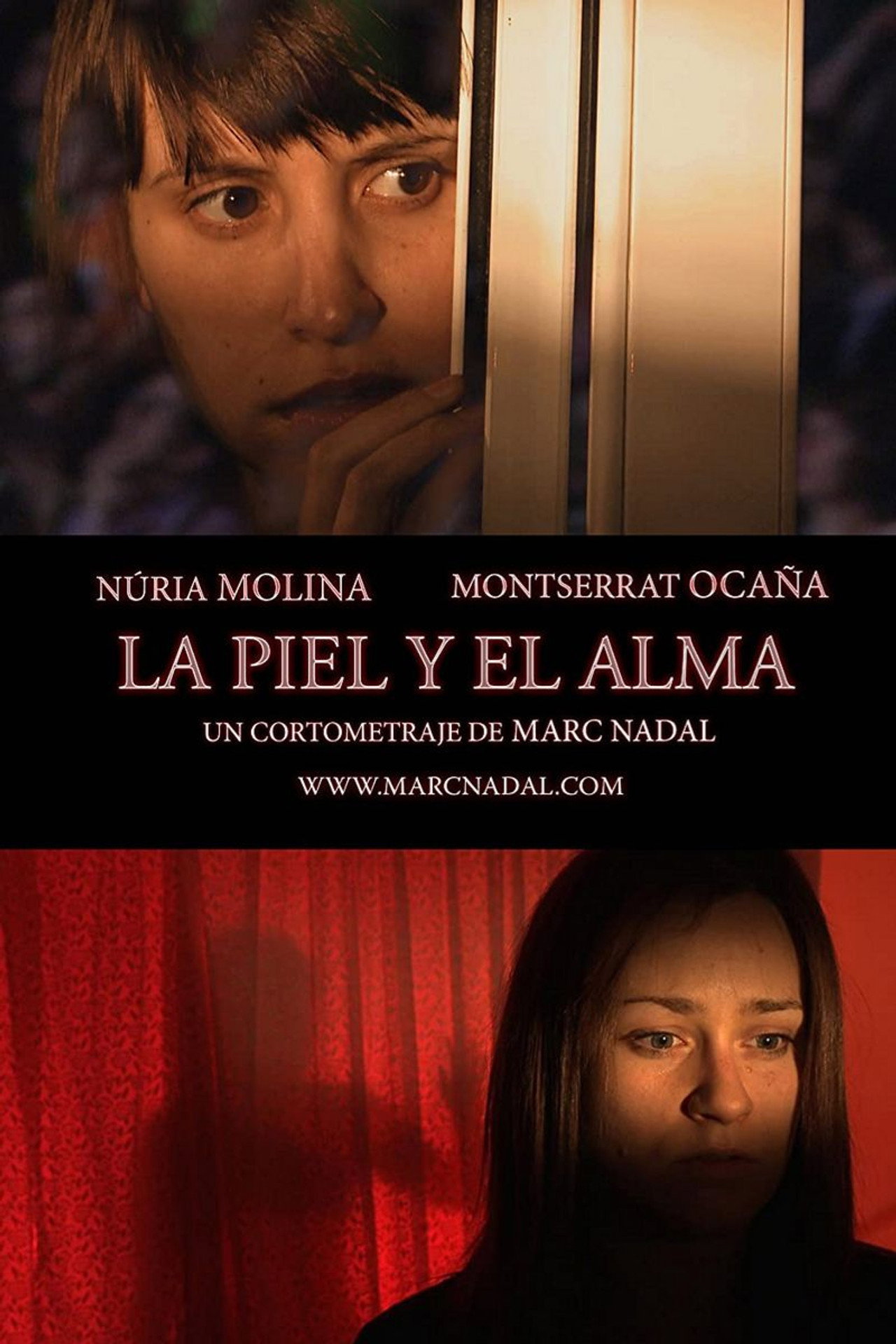 La piel y el alma filmaffisch