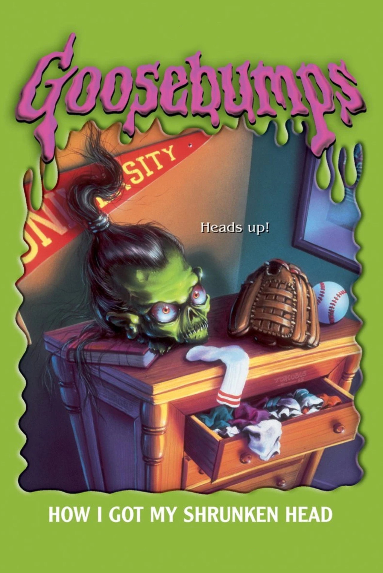 Goosebumps: How I Got My Shrunken Head filmaffisch