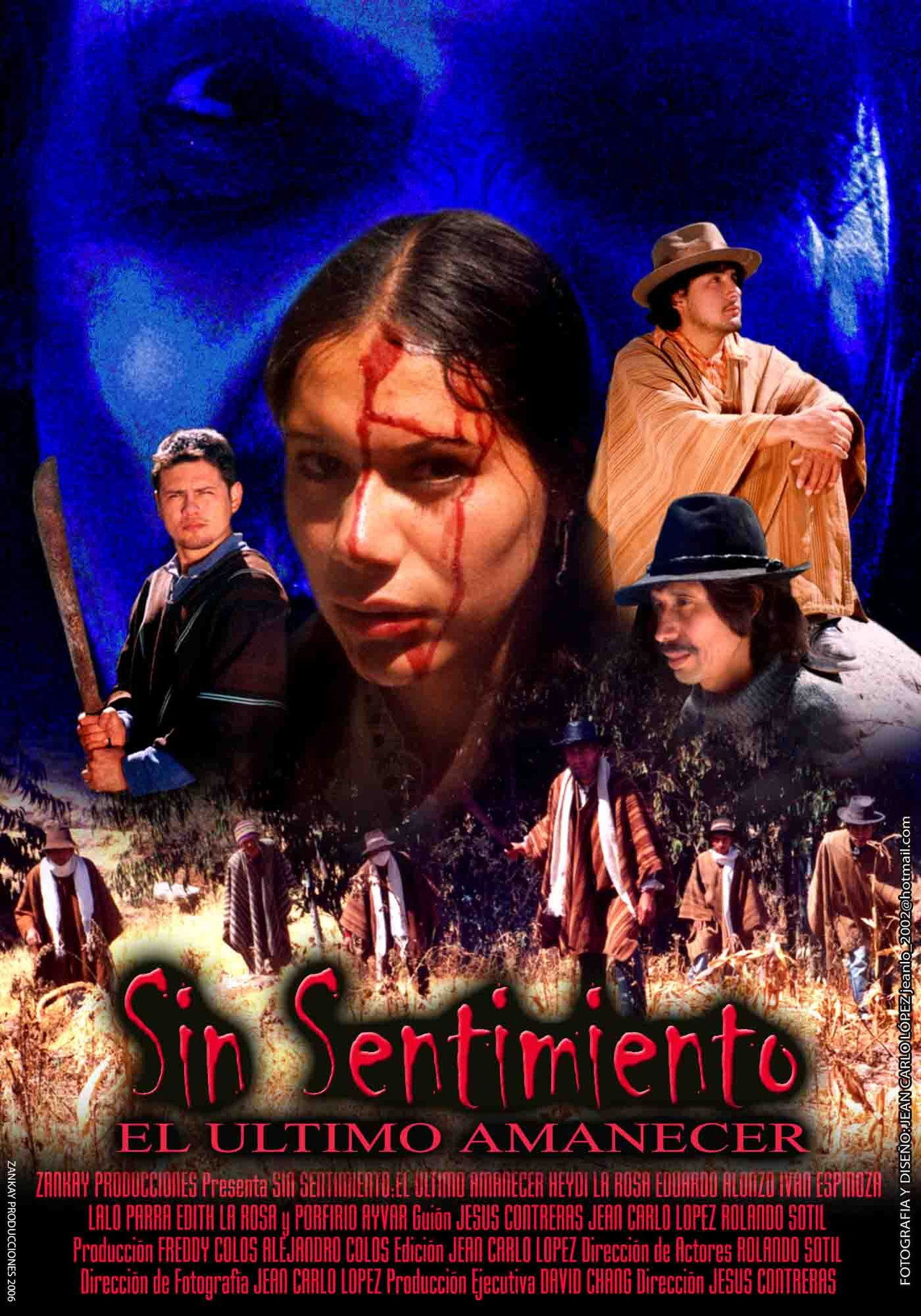 Sin Sentimiento, El Último Amanecer Backdrop