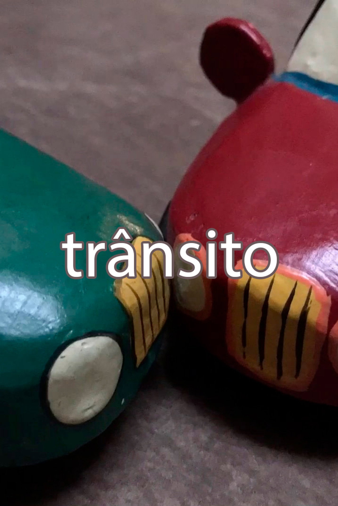 trânsito filmaffisch