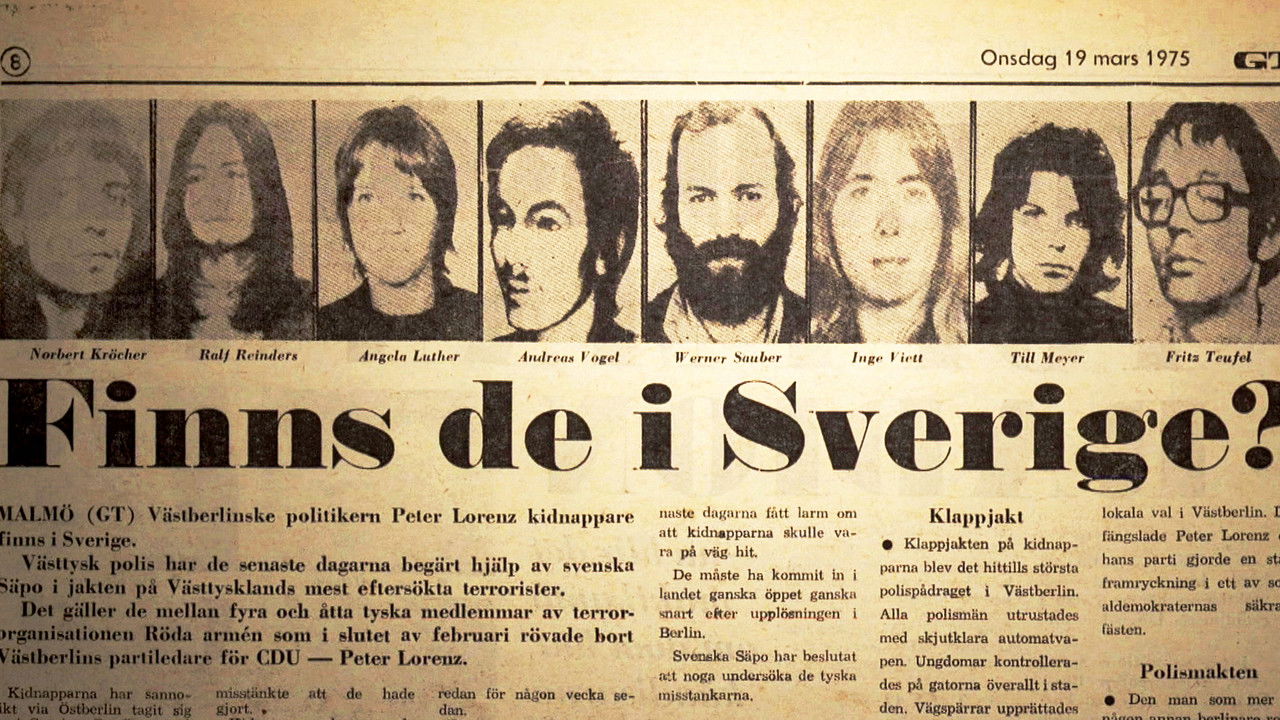 Baader-Meinhof in Sweden