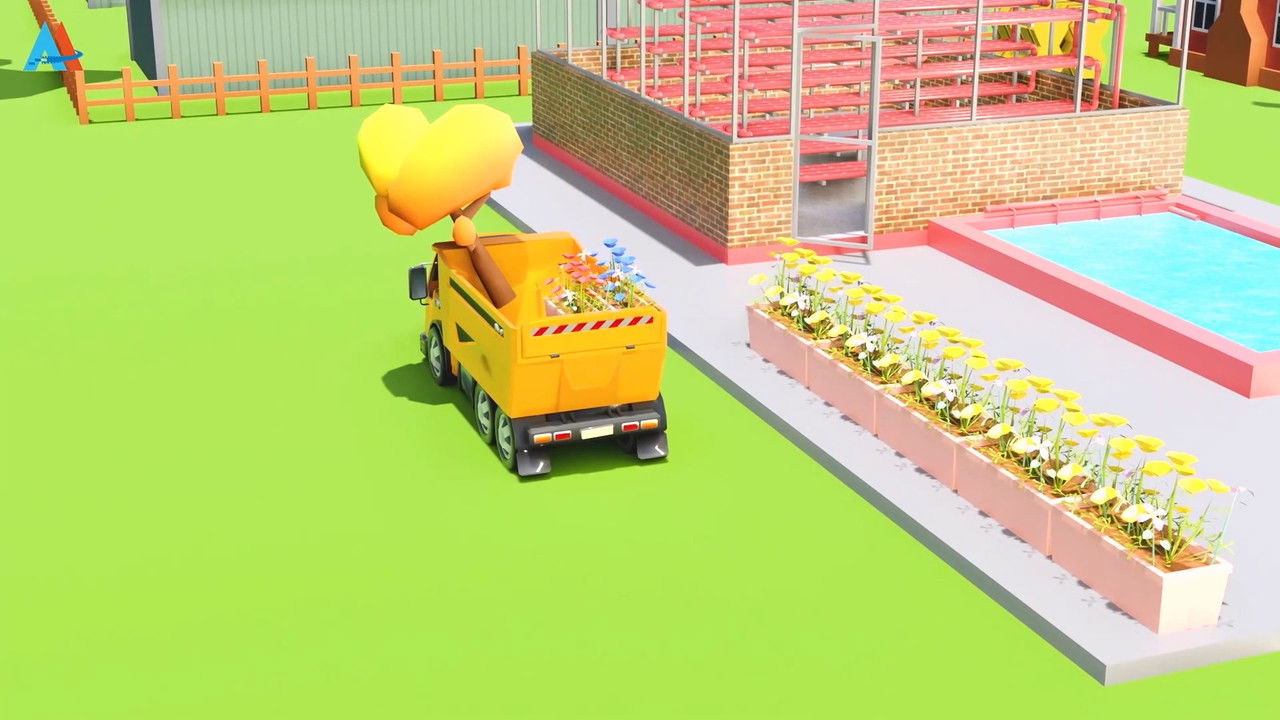 工程车益趣园 — Épisode 39