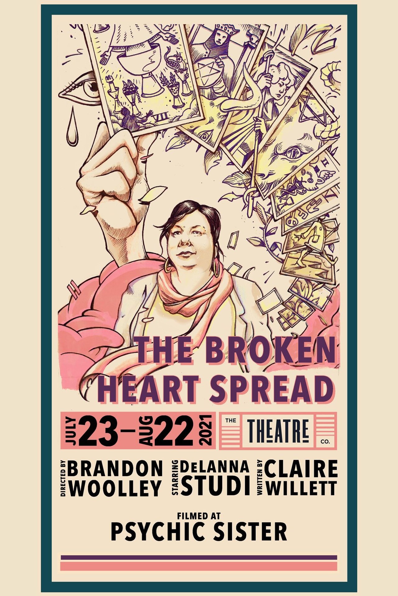 The Broken Heart Spread The Broken Heart Spread