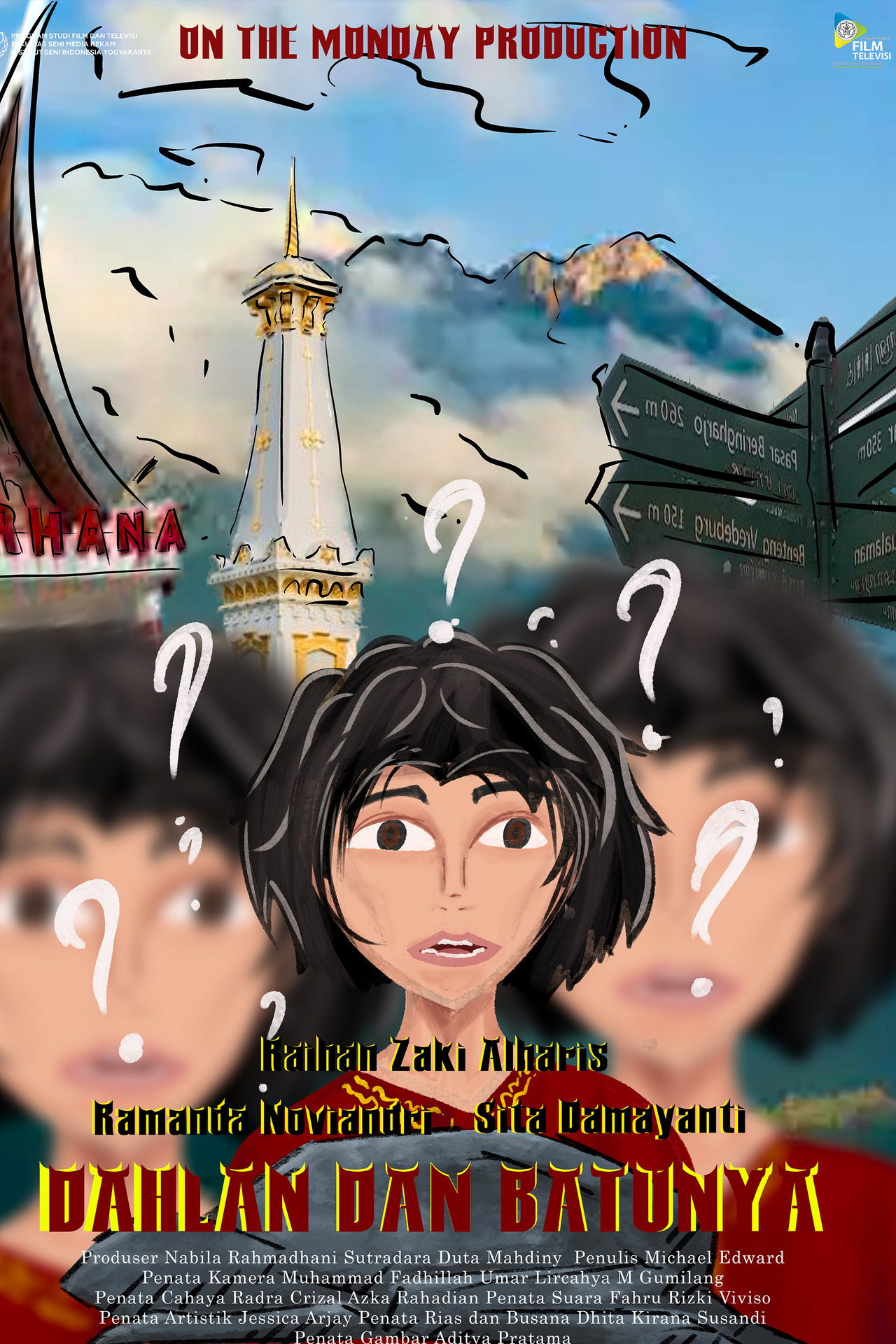 Dahlan dan Batunya Backdrop